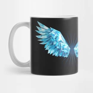 Crystal Ice Wings ( Crystal Wings ) Mug